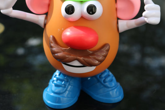 Mr Potato Head Classic Spud Playskoool Hasbro Kids Toy Used