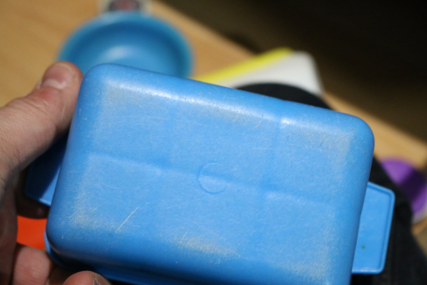 Vintage Fisher Price Play Food Ice Cube Tray EUC (T11)