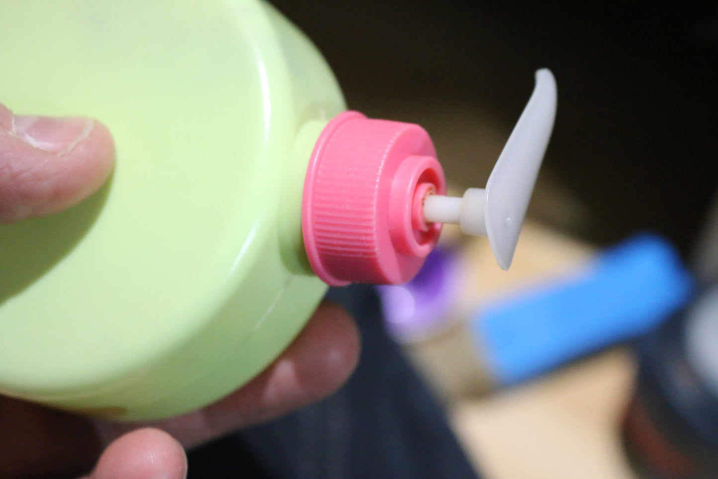 Vintage toys for the little doll mom Shampoo baby bottle Dream Collection