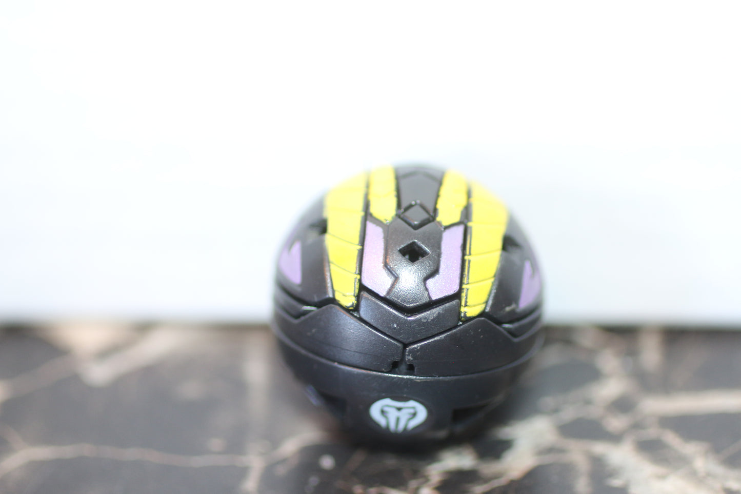 Bakugan - Translucent Darkus Percival 600G- New Vestroia (No Card Included)