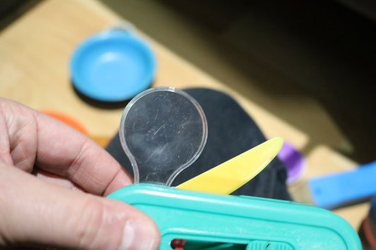 RARE & VINTAGE 1990's! toy Fun Cutter Multi Tool / Swiss Army Knife