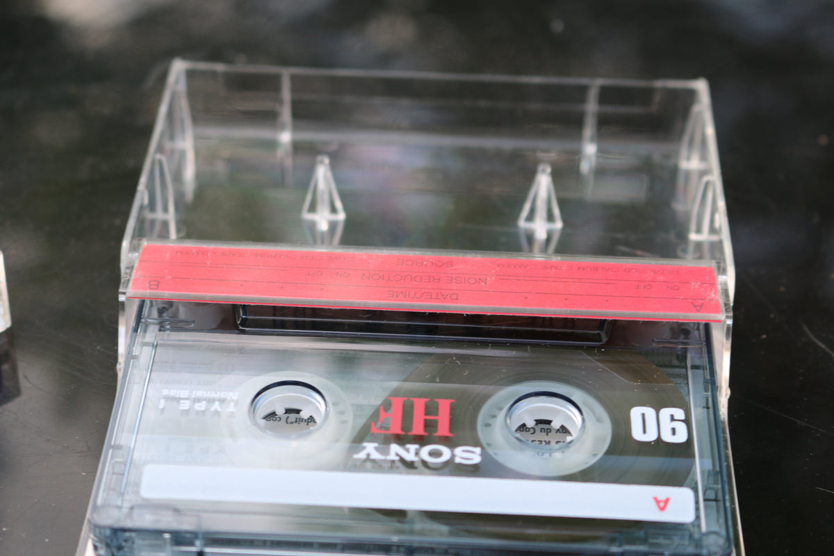 2Pack 1 Maxell & TDK Blank Audio Cassette Tapes Sealed New 90 Minute