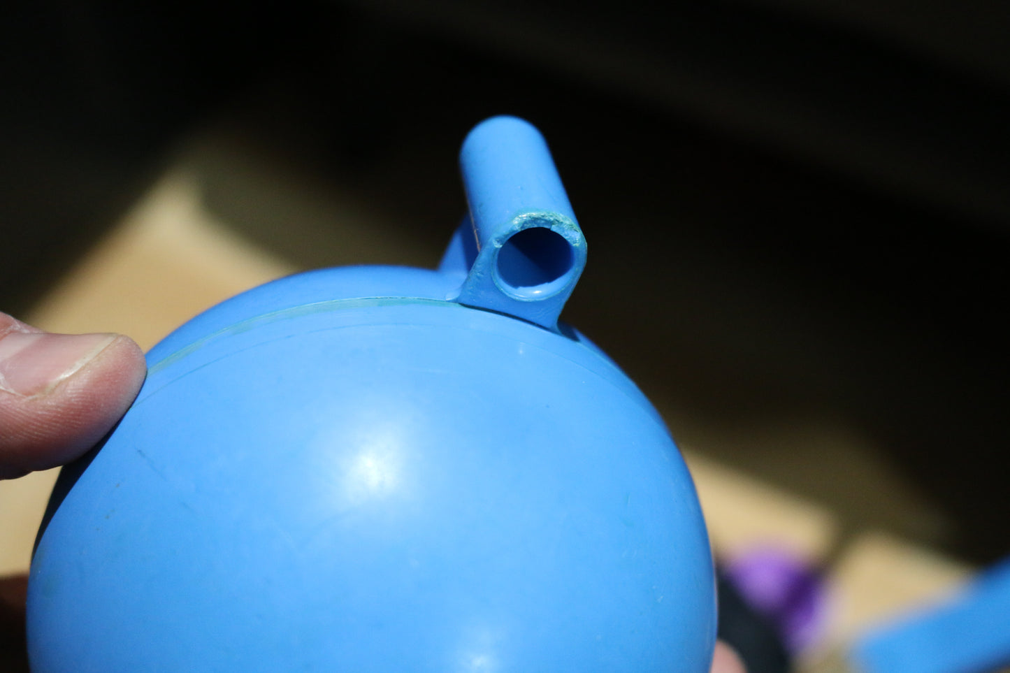 Fisher Price Jumbo Little People Tub Toys Blue Tea Cup Vintage 1970's