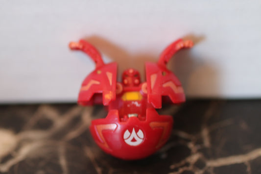 Bakugan Pyrus Robotallion Loose Very Rare. B1 360G. toy figure