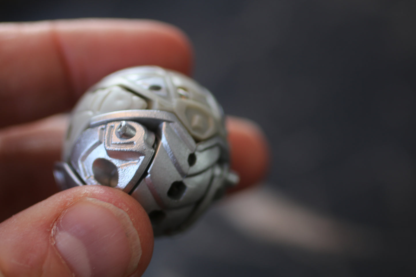 Bakugan Battle Brawlers Haos Infinity Helios G-Change Mechtanium Surge