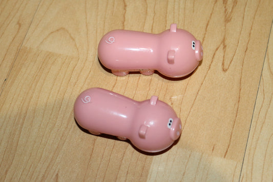 Oink Oink Chip Clip toy accessories pre-owned