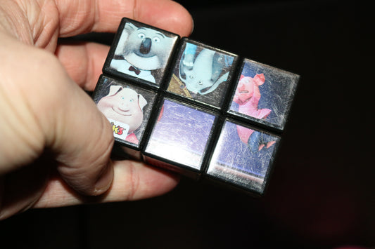 MC DONALD's Kubo Cube Gadget by Rubik Movie SING toy Mcdo happy meal