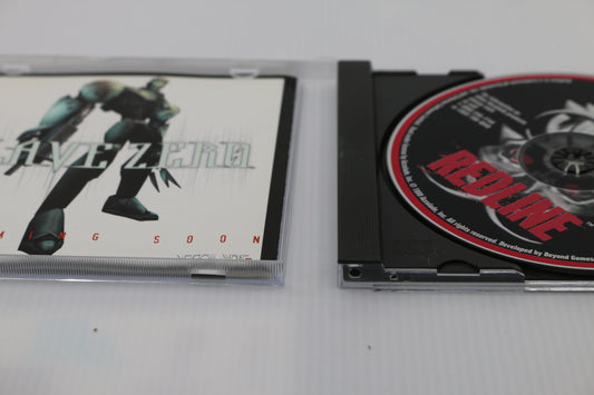 Vintage REDLINE (PC CD-ROM 1999 Accolade) 1st Person Shooter Game Windows 95/98