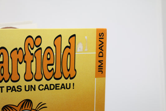 Jim Davis tome17 Garfield n'est pas un cadeau! French Edition Français Dargaud
