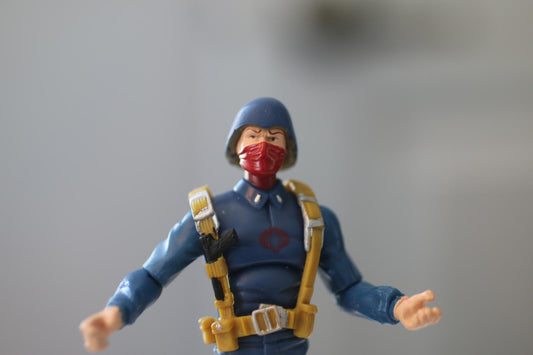 Hasbro GI Joe 25th Anniversary Cobra Trooper 2008 3.75" Poseable Action Figure