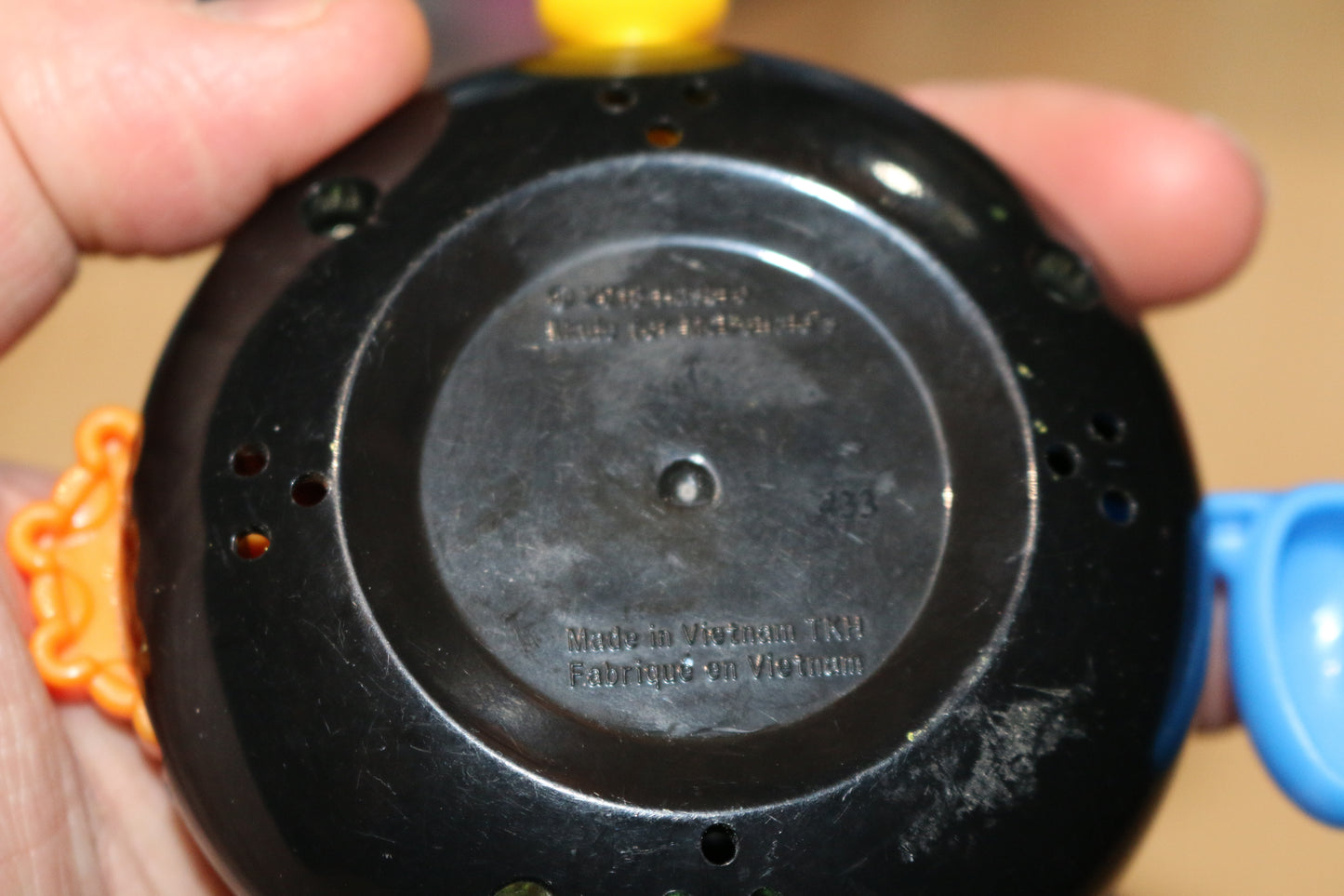 2018 BOP IT! MCDONALDS HAPPY MEAL PLASTIC TOY #5 HASBRO FRANCAIS FRENCH