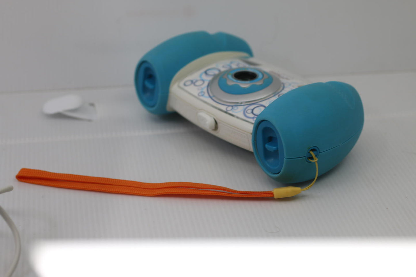 VTech Kidizoom Camera 1.3MP Blue Kids Digital Camera unTested USB