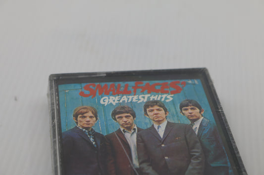 Vintage music SMALL FACES Greatest Hits Small Faces CASSETTE Tape sealed
