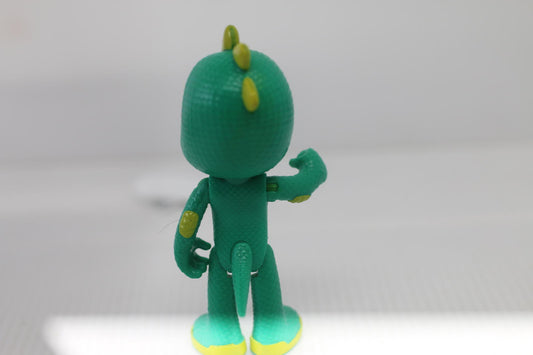 PJ Masks Gekko Action Figure 3” Articulated Action Figure Just Play Green