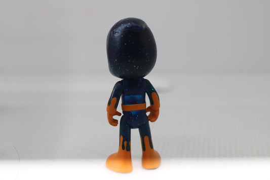 PJ Masks Night Ninja Action Figure Orange with Blue Glitter Boy Posable