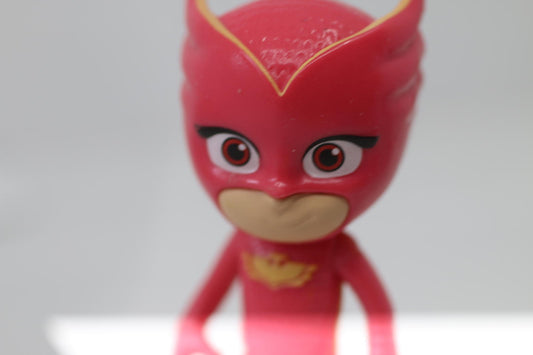 PJ Masks Night Ninja Owlette 3" Action Figure Disney Jr Figurine toy