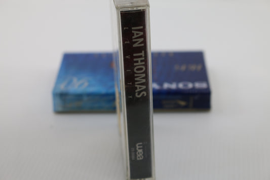 Cassette Tape, IAN THOMAS Tape, LEVITY Album, Ian Thomas Album, Music 1988