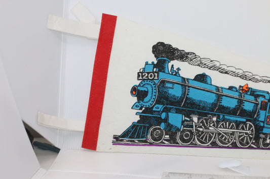 VINTAGE NATIONAL MUSEUM Science SOUVENIR FELT PENNANT FLAG #2