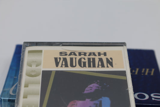 Vintage cassette sarah vaughan Collection brand new sealed COL-308