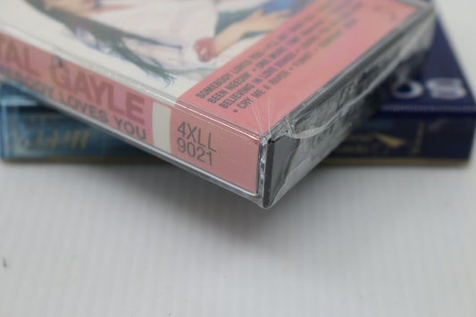 Crystal Gayle Somebody Loves You Country Music Cassette 4xLL Sealed