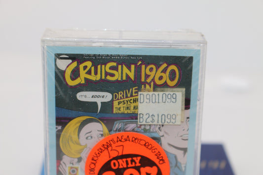 Cruisin' 1960 A History Of Rock ‘N’ Roll Radio Cassette Tape Dick Biondi
