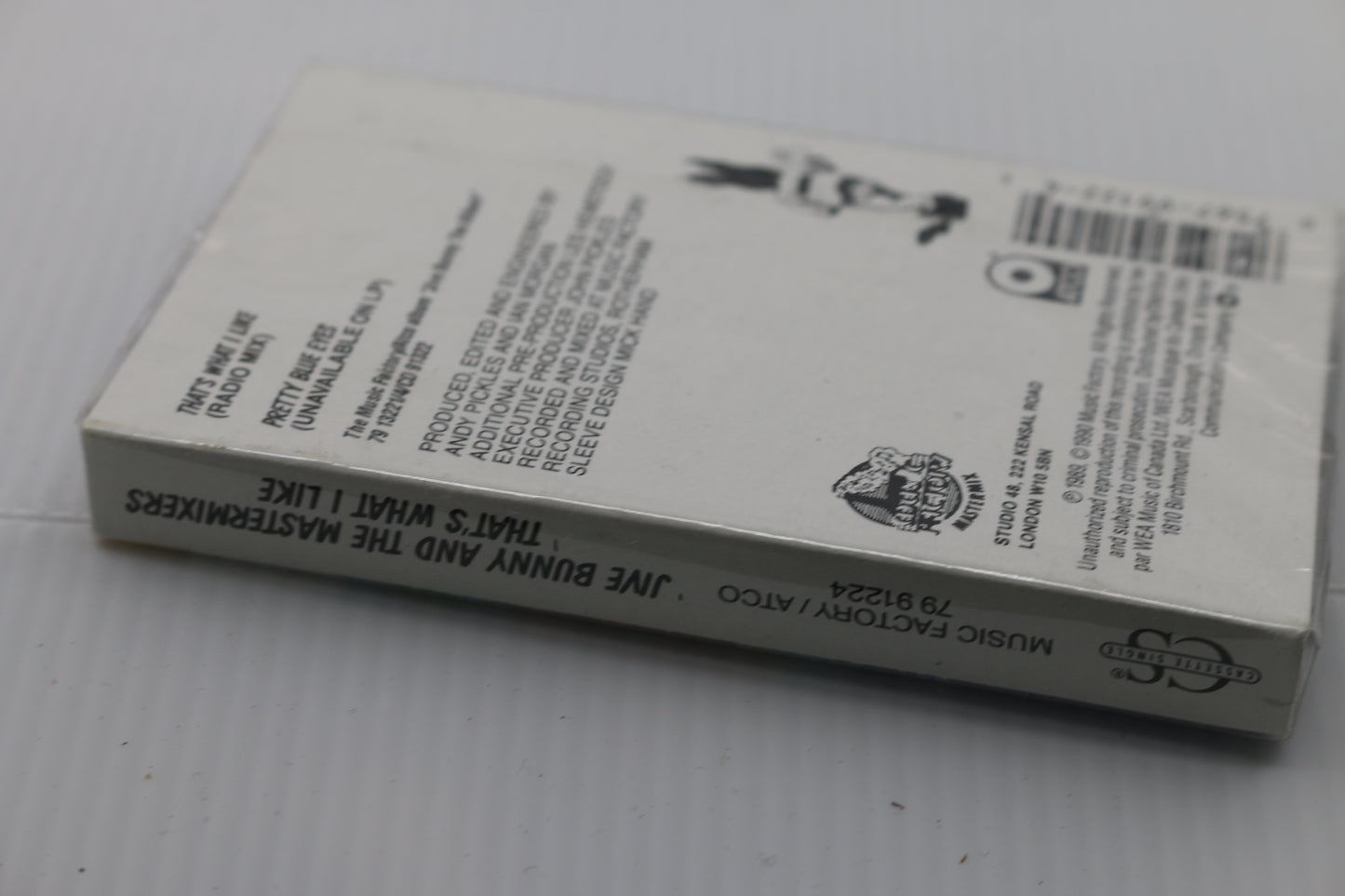 Jive Bunny and The Mastermixers That's What I Like Cassette Single Sealed
