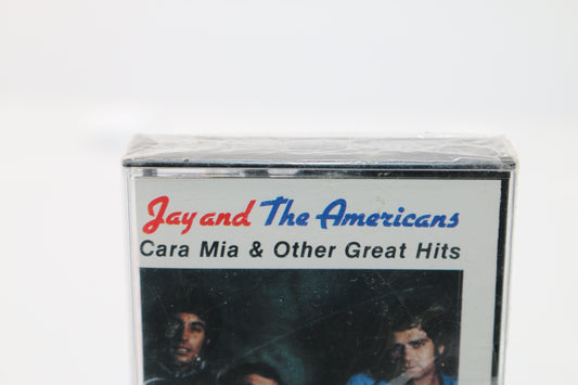 Jay and the americans cara mia other great hits sealed cassette Brand new