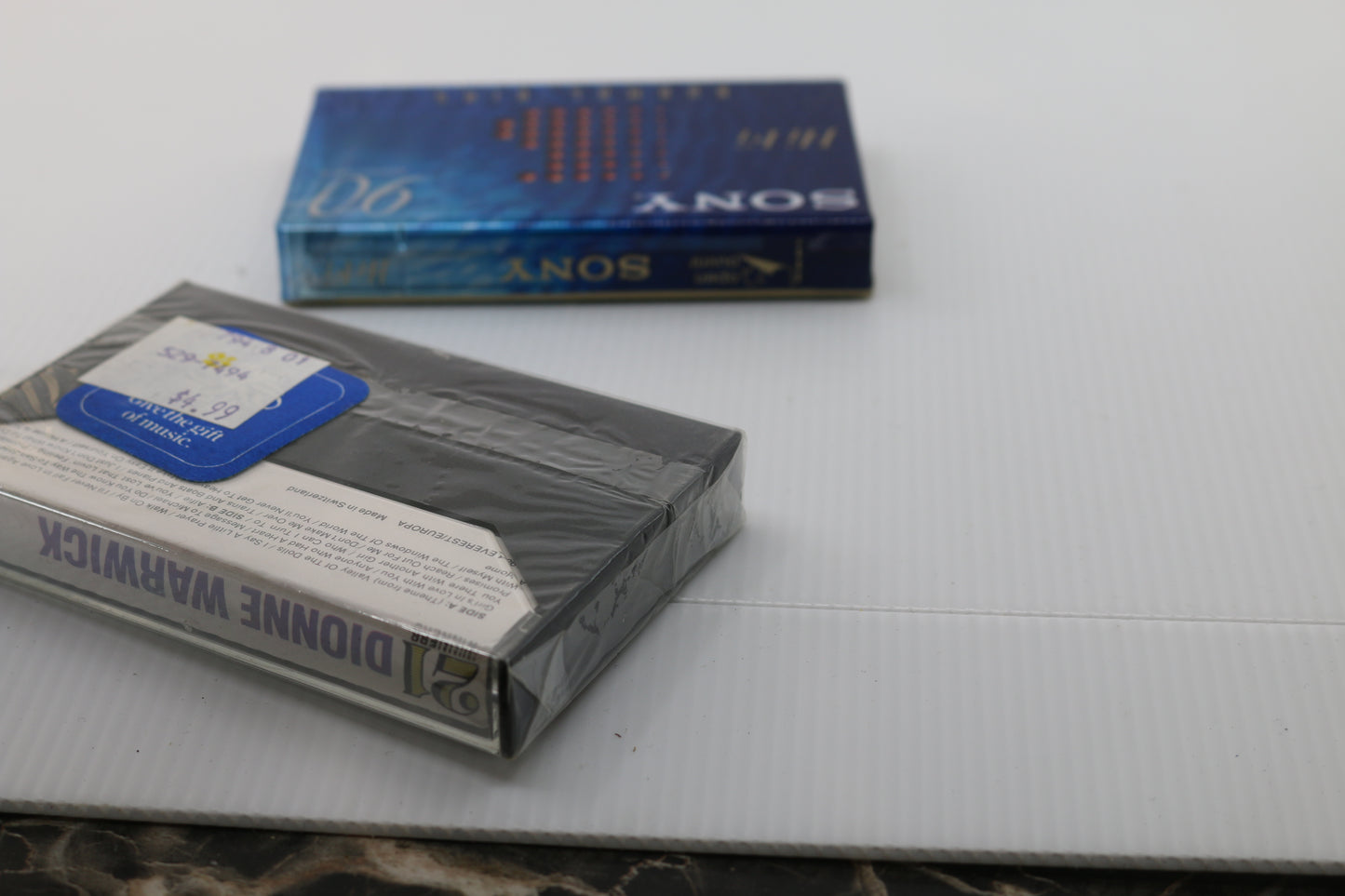 NEW Dionne Warwick: The Winner Double Play Series 21 Original Hits Cassette