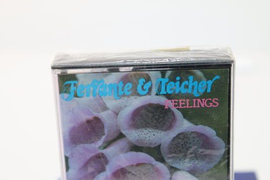 NEW FERRANTE &TEICHER Feelings Cassette Tape EMI FULL ART Sealed