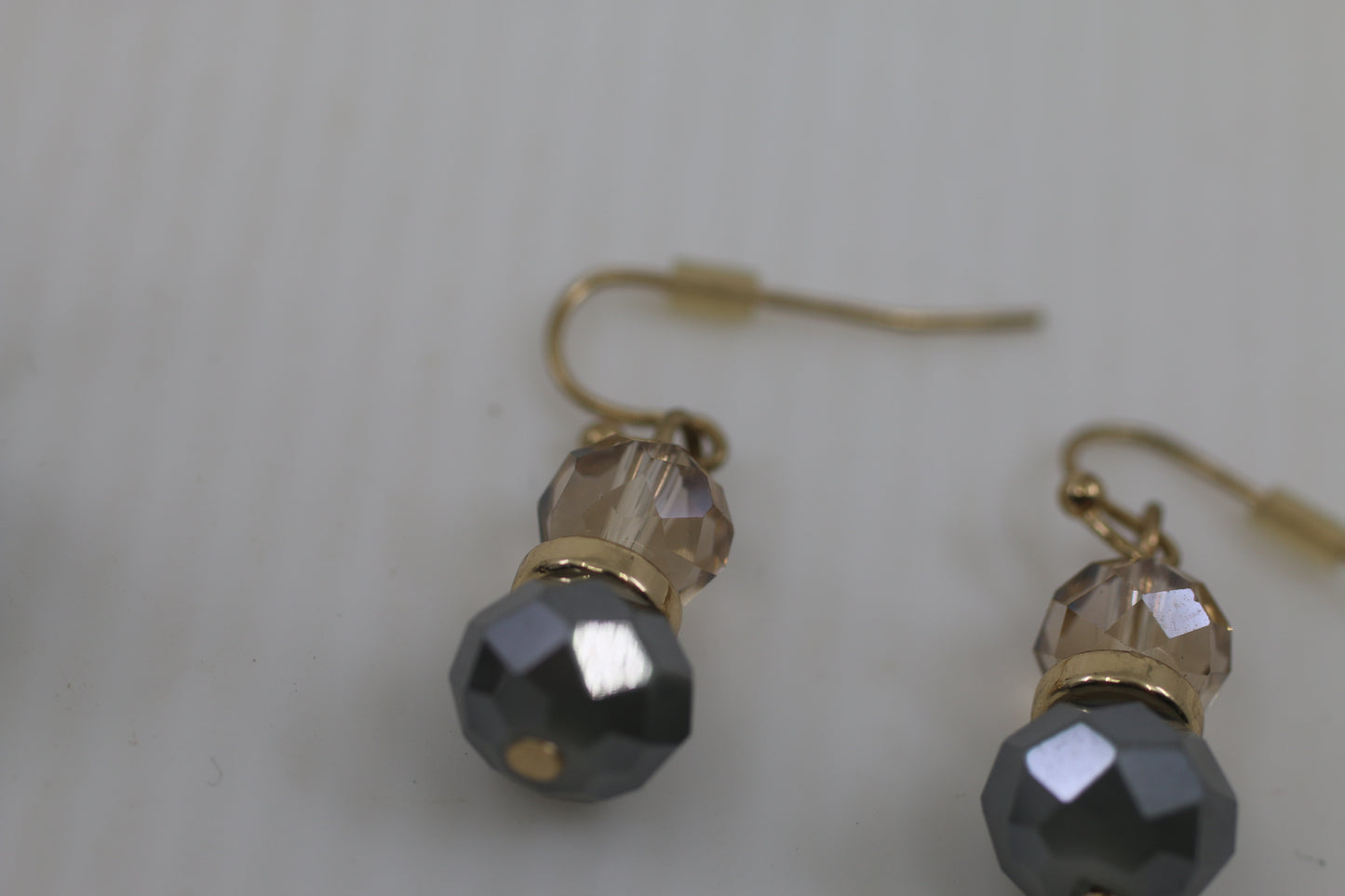 Vintage Costume Earrings Lot – Rhinestone, Crystal, Drop & Stud Styles – Mixed Set