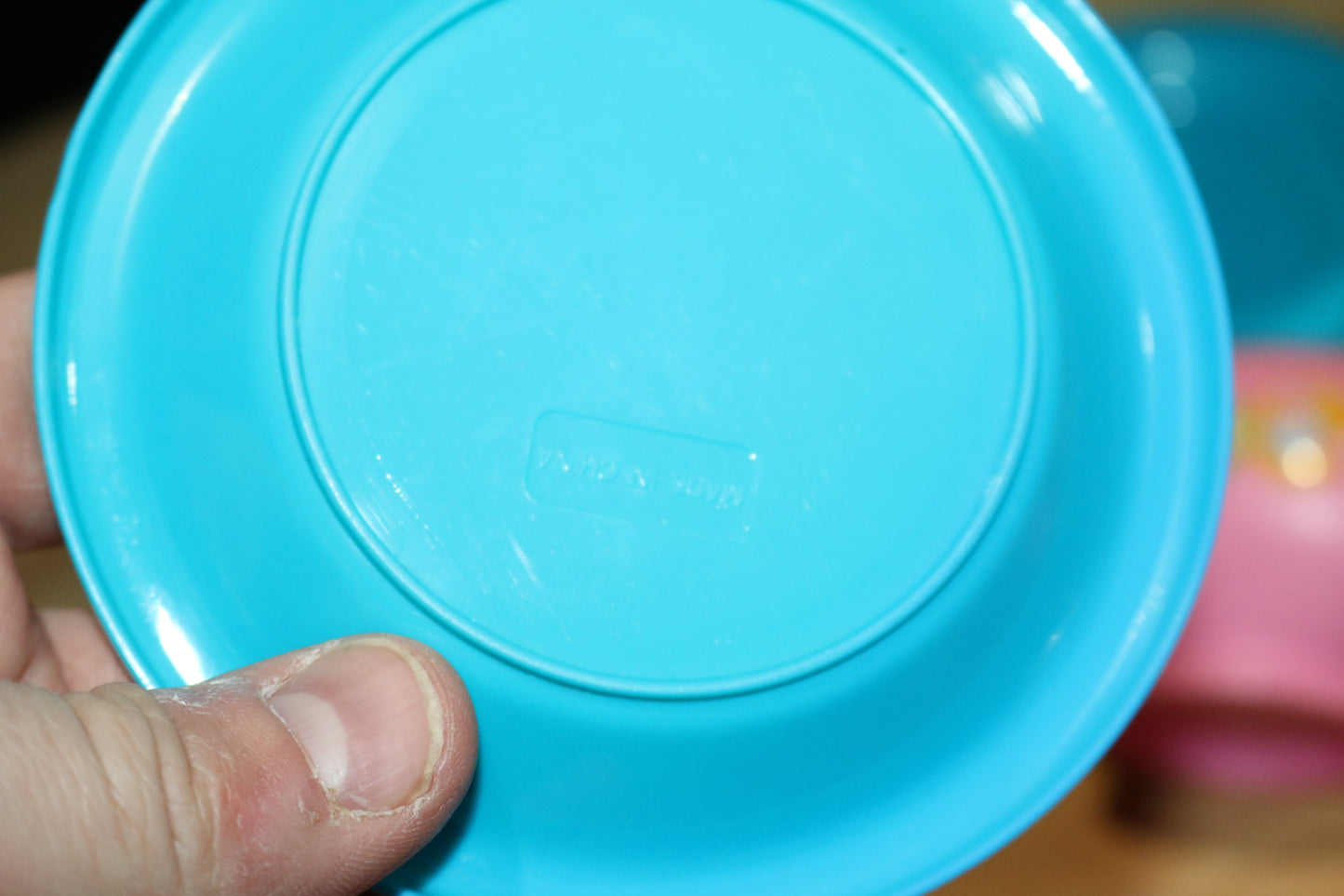 Princess kitchen toys pink purple color Dishes Mixed Lot Played WCondition