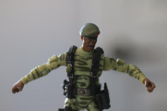 Sgt Stalker V9 100% Complete 25th Anniversary G.I. Joe GI JOE action figure toy