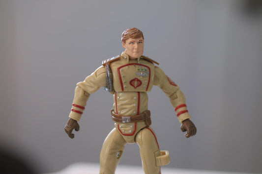 GI Joe Cobra Extreme conditions Desert infantry crimson guard 25th Anniversary.