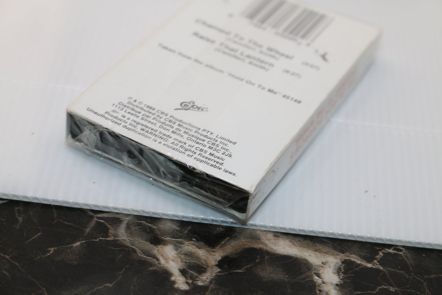 Cassette the black sorrows chained to the wheel Brand new sealed VTG