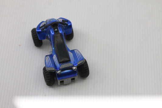 Maisto Blue ATV Toy Vehicle