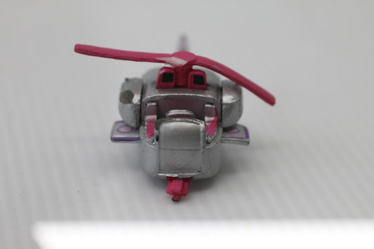 SKYE HELICOPTER VEHICLE Figure PAW PATROL Nick Jr TV DOG PVC TOY 1 3/4" Figurine
