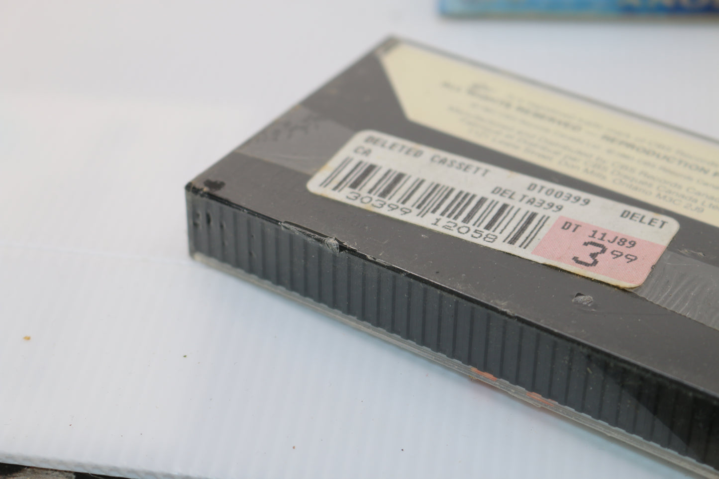 Cassette the tenants epic Sealed Brand new vintage NPECT 80076