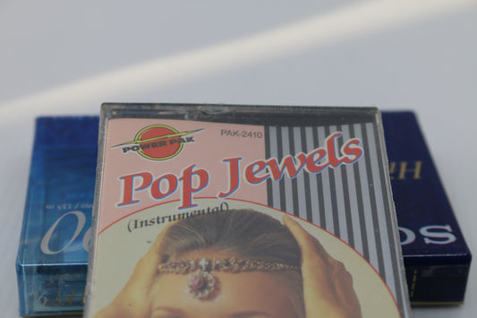 cassette pop jewels instrumental chromium dioxide Brand new sealed Vtg