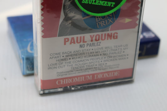 Paul Young No Parlez Music Cassette Tape Album 1983 Sealed brand new