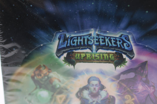 Lightseekers TCG CCG Uprising Booster Box Set #4 NEW Factory Sealed English PlayFusion