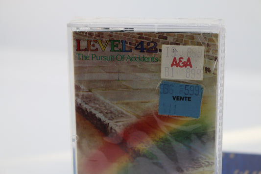 cassette cassette level 42 the poursuit of accidents Sealed new vintage