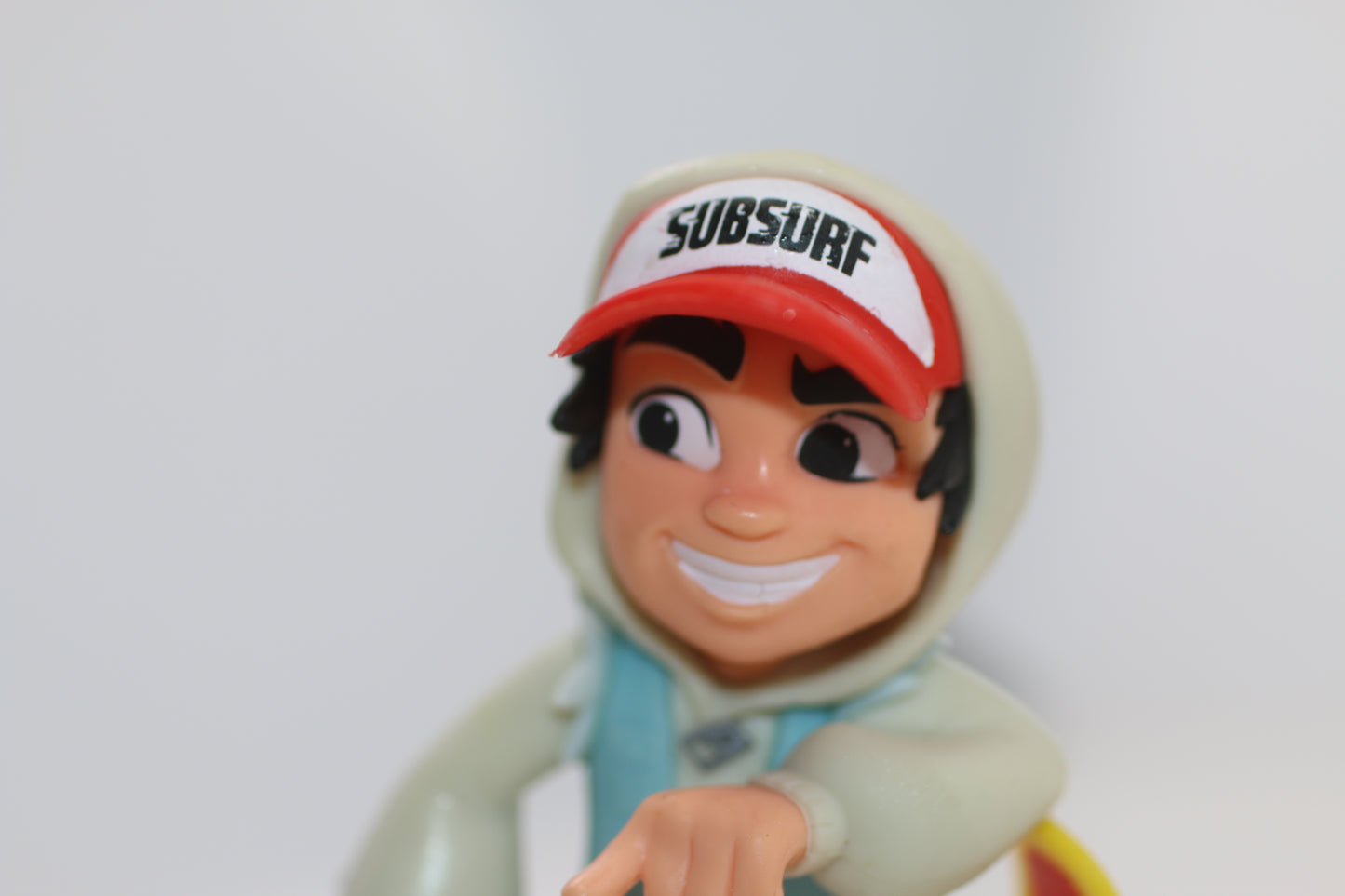 LS# Subway Surfers Sub Surf Spray Crew Jake Vinyl Figure 4" tall Toy Figure