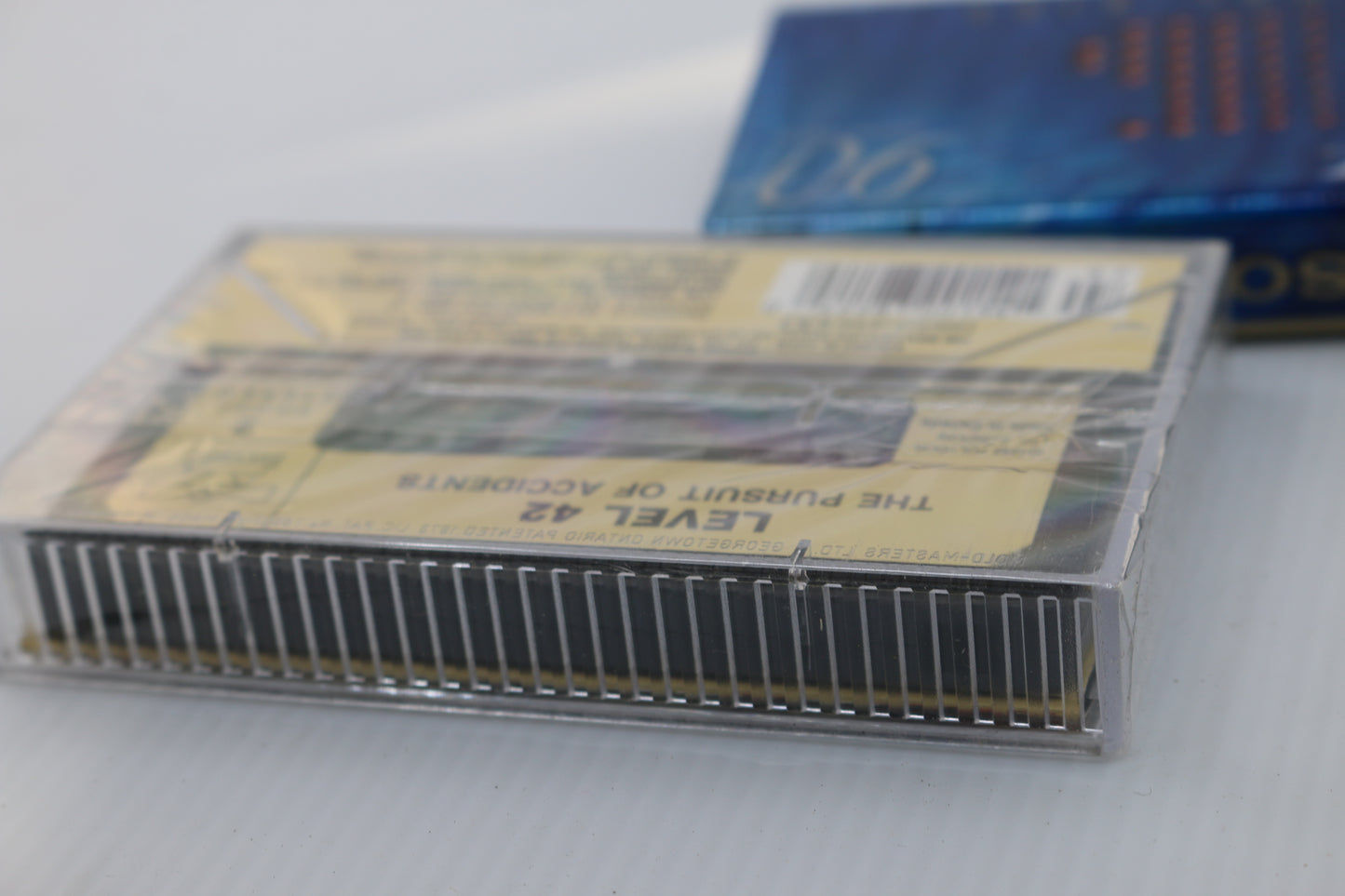 cassette cassette level 42 the poursuit of accidents Sealed new vintage