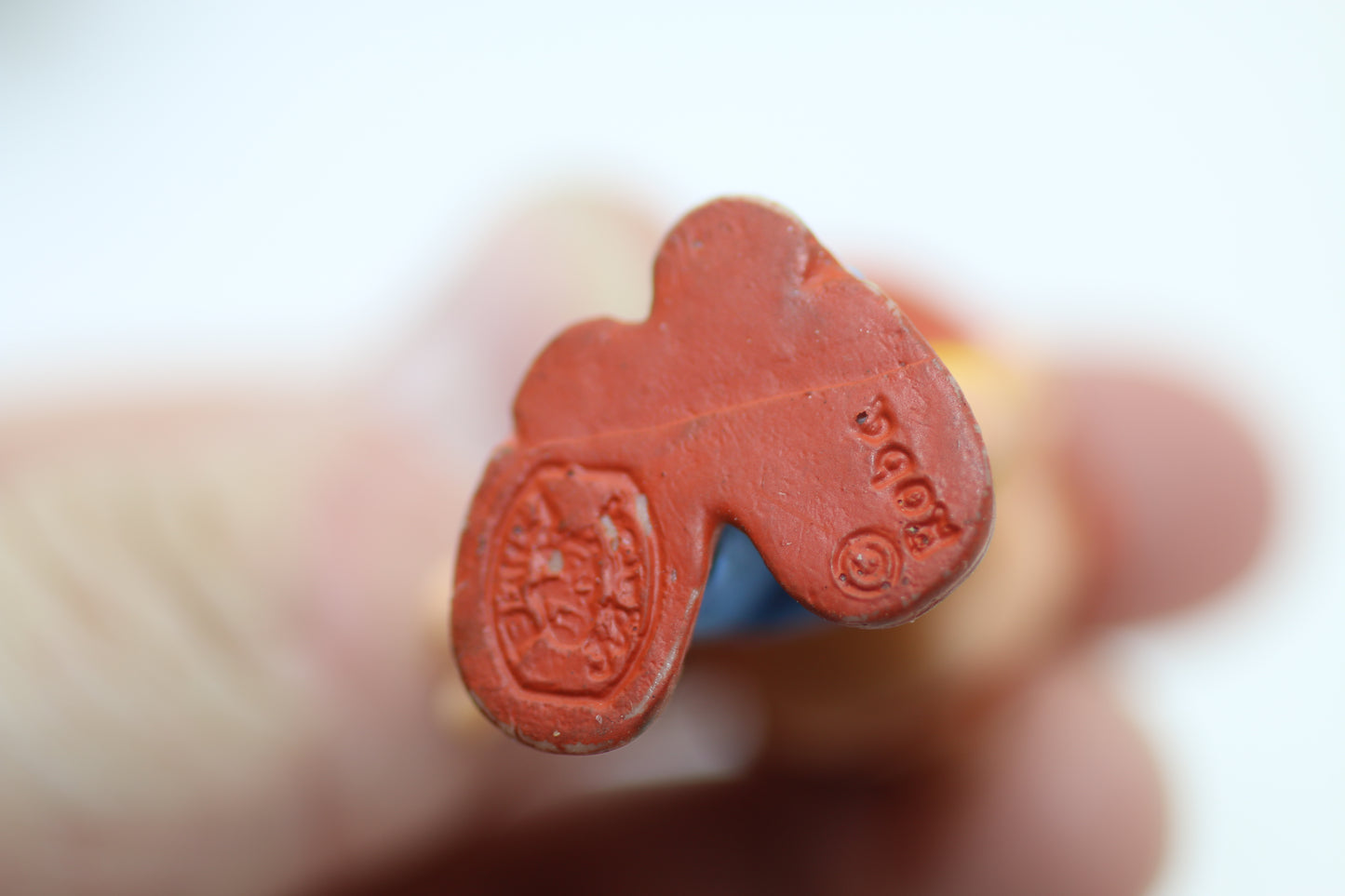 Roba Tres Rare Figurine Boule Et Bill / Boule Annees 60 toy figure