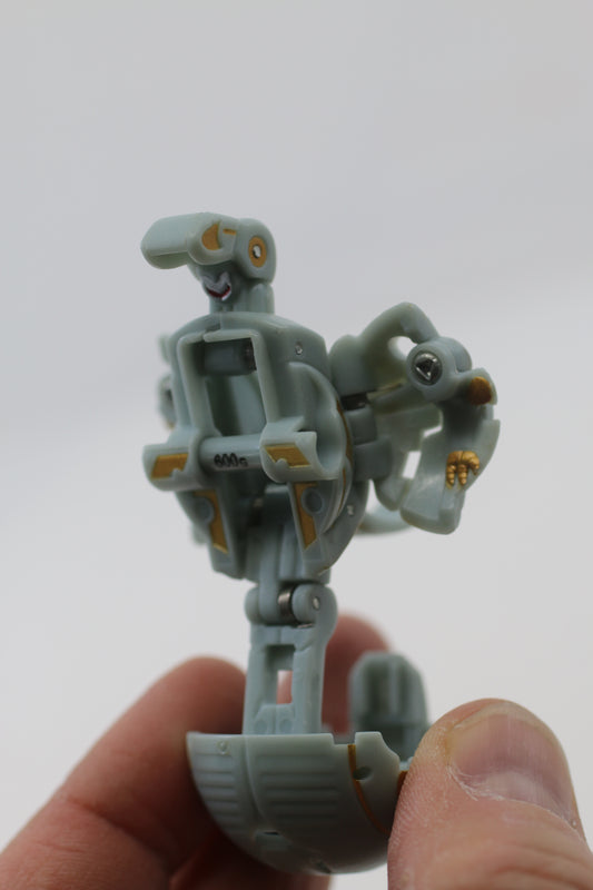 Bakugan MEGA BRONTES 600g Gray Haos New Vestroia