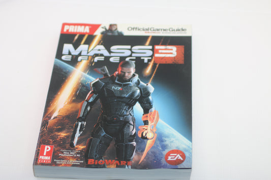 Mass Effect 3 Strategy Guide Official Game Guide Prima Games Bioware EA