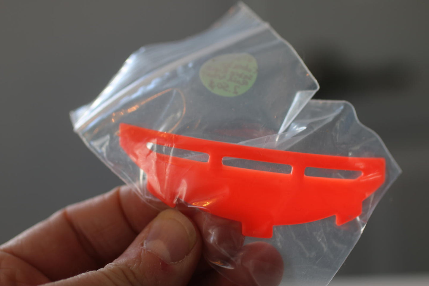 VINTAGE! 1991 Hasbro GI Joe Replacement Parts-Ice Sabre Right Window