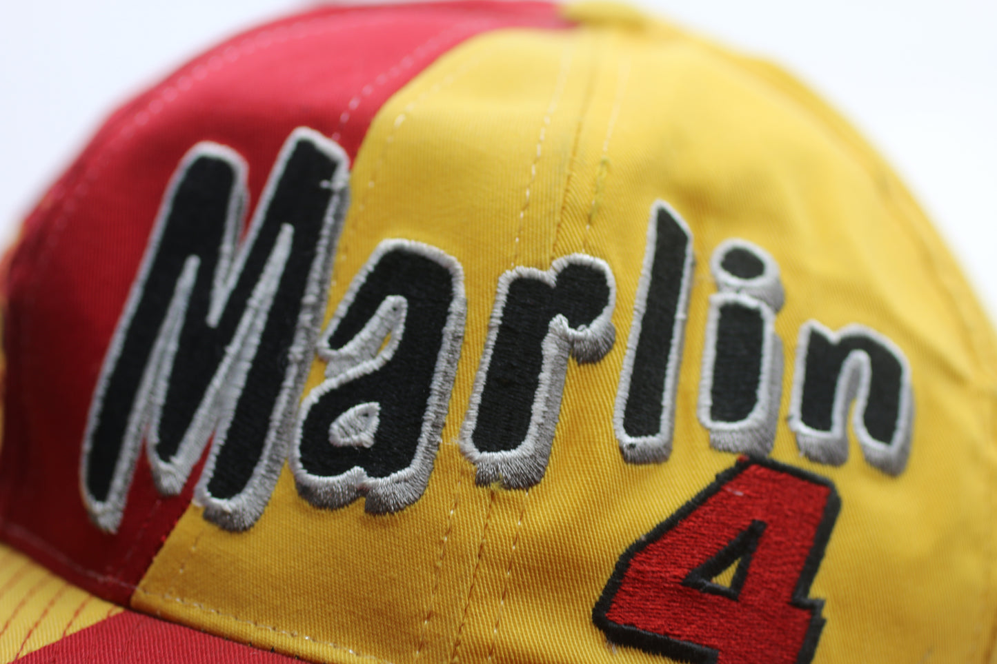 Vintage 1996 Marlboro 4 Racing Cap Kodak Film NASCAR Snapback