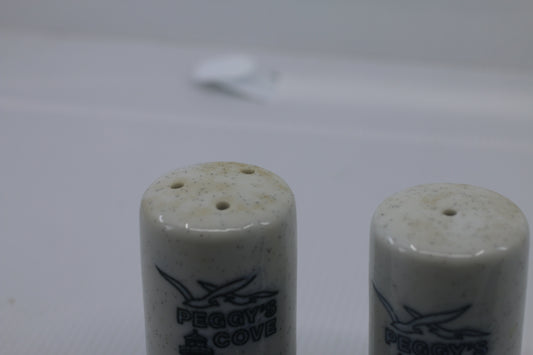 Peggy's cove nova scotia canada salt & peppers vintage shaker