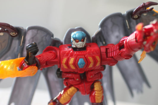 Hasbro Transformers Beast Wars Machines Predacon Megatron Complete TOY vINTAGE